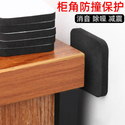 Foam double-sided tape, gray invisible removable adhesive circular die-cut EVA sponge adhesive sticker, transparent acrylic double-sided tape