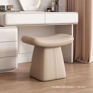 Dressing Chair Low Stool Bedroom Dressing Table Home Simple Nordic Light Luxury Shoe Changing Stool Manicure Chair Chair Makeup Chair