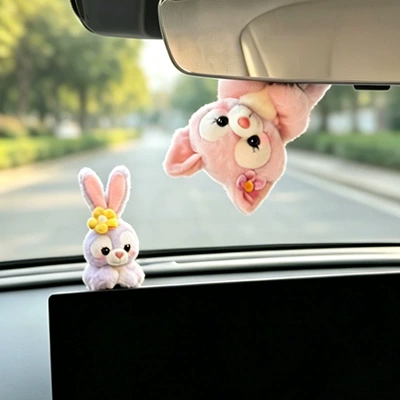 Decoration Cute for Girls — Car ornaments