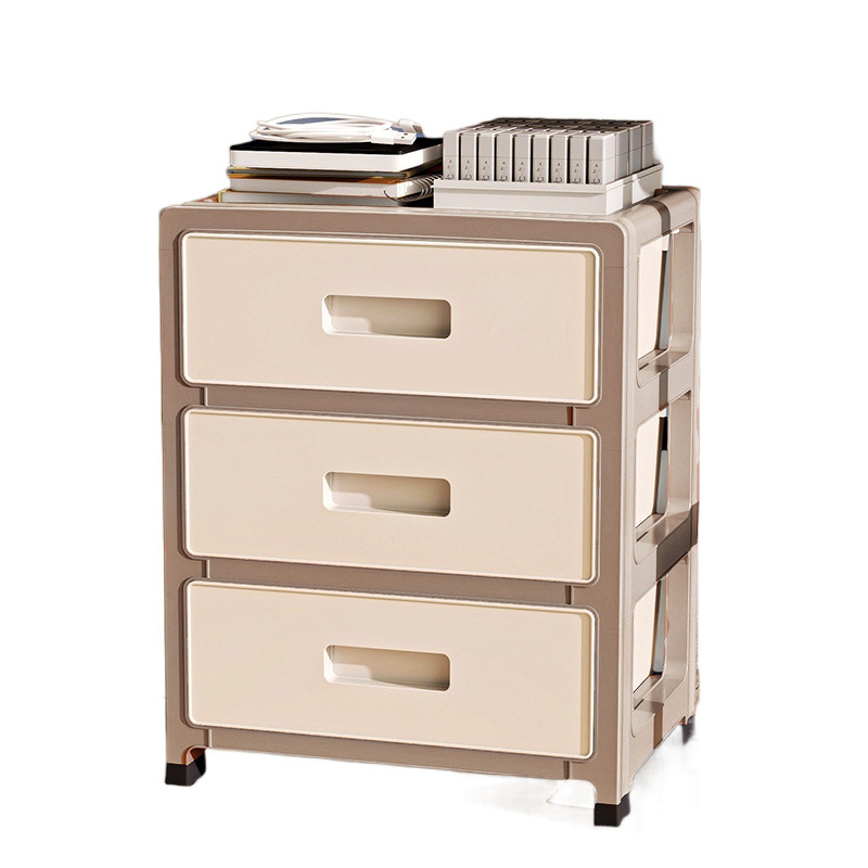 Cajón de almacenamiento tipo cajón espeso dormitorio casero armario transparente sala de estar cero meseta de cabezal de cama organizar estante de almacenamiento