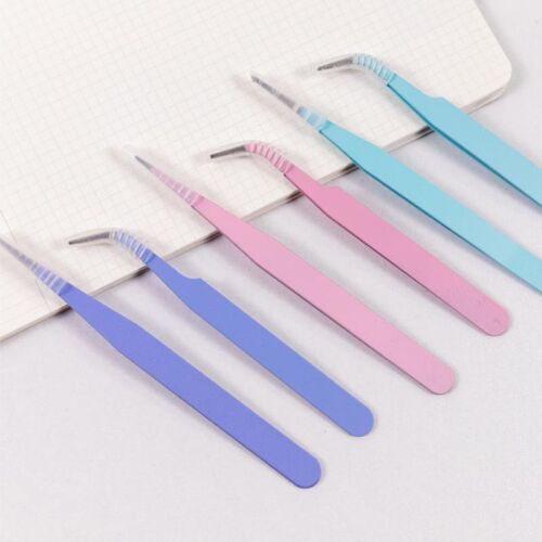 Special macaron color tweezers for peripheral handbook stickers Guka clip DIY pointed elbow handbook tool