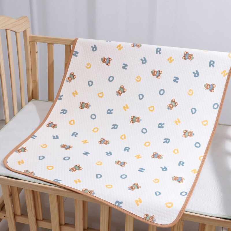 Baby Changing Pad, Pure Cotton, Waterproof, Breathable, Washable, Large Size, for Children's Overnight Diaper Mattress Baby Changing Pad, Pure Cotton, Waterproof, Breathable, Washable, Large Size, for Children's Overnight Diaper Mattress