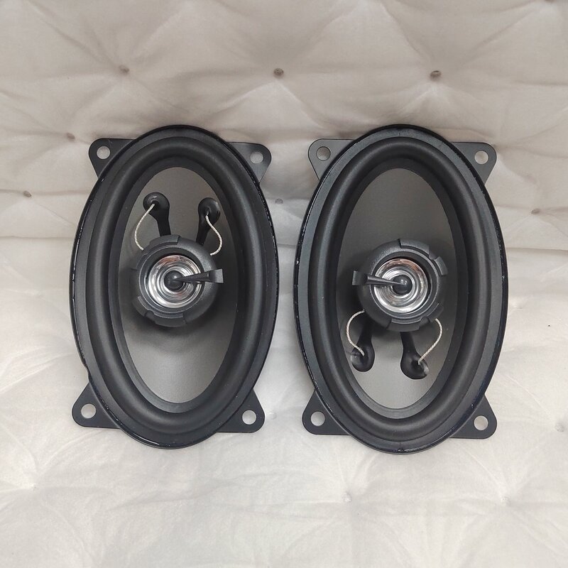 Factory Direct Sales car modified audio speaker 4X6 inch car speaker one-piece delivery