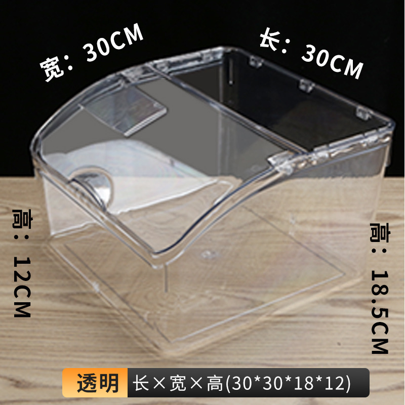 アクリルスーパーマーケットバルクスナック食品ディスプレイボックス高透明ディスプレイボックス蓋付き収納ボックスキャンディードライフルーツボックス|undefined