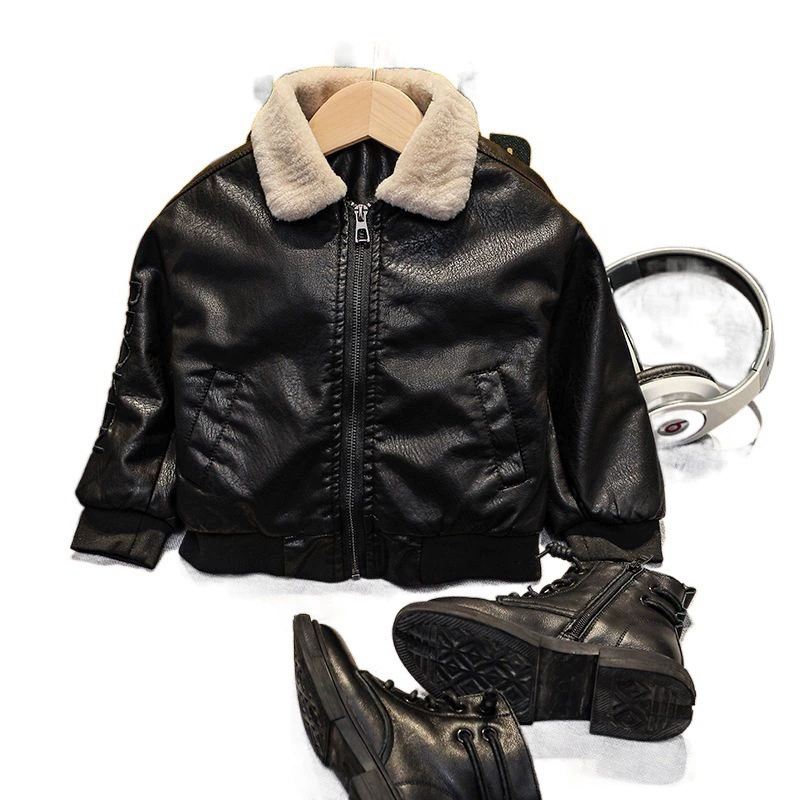 Теплая детскаяDown jacket для мальчиков, корейский стиль, западный стиль