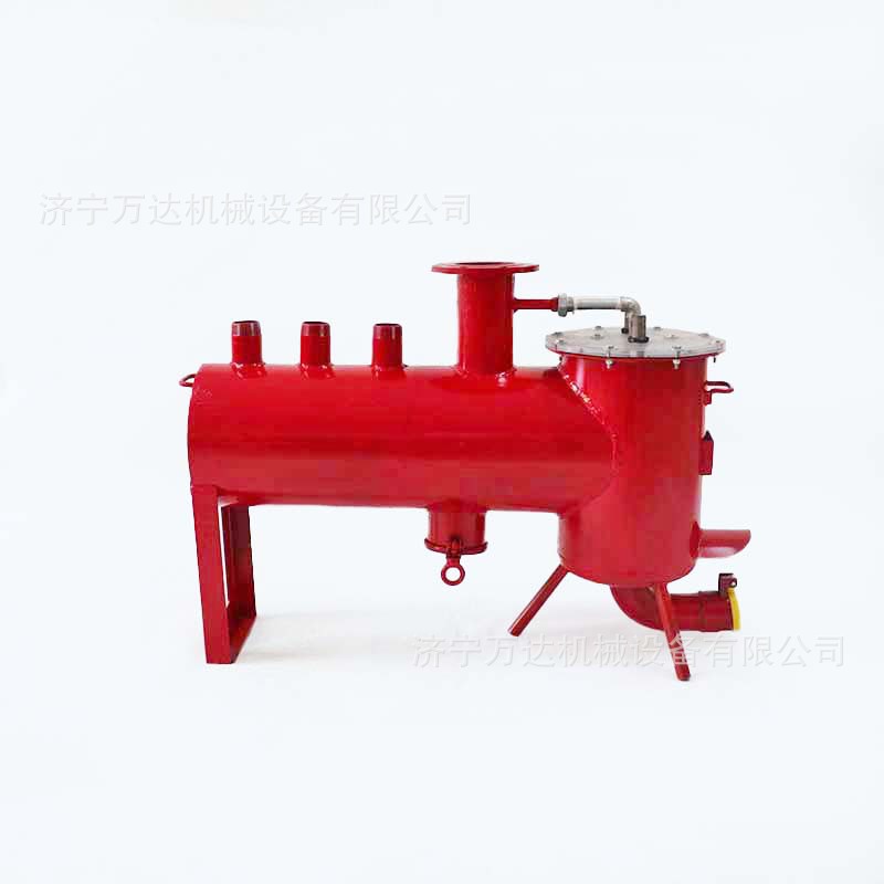 CWG-FY卧式负压放水器 气阀式矿用自动放水器瓦斯管路用除渣放水