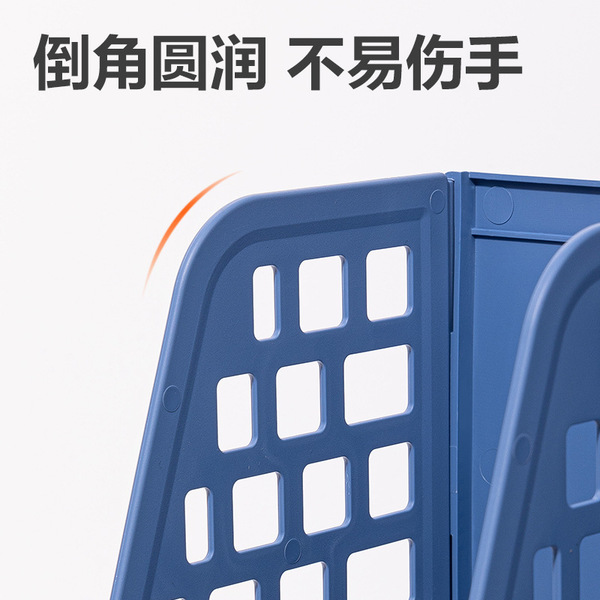 DELI/Detective File Box Receiving Box Plastic File Book Shelf Data…