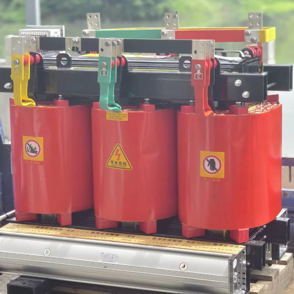 800V400V多电压多档位输出三相干式隔离自藕全铜光伏新能源变压器