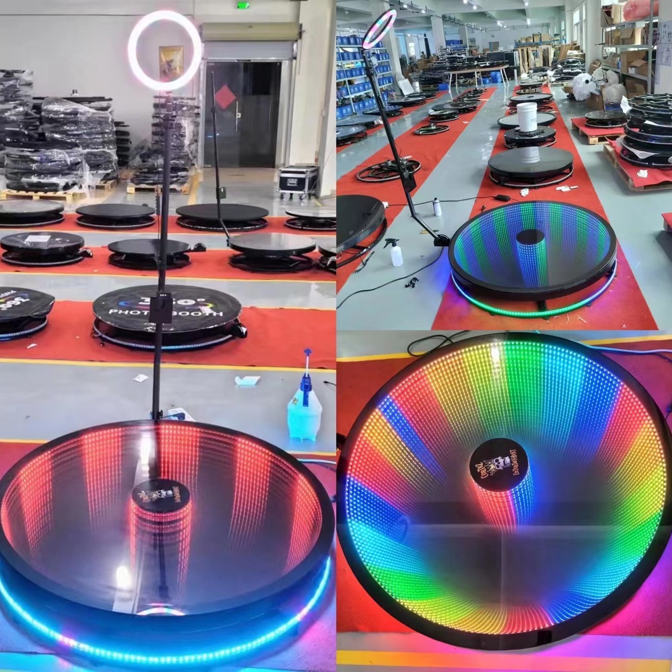 环拍厂家360 photo booth环绕拍摄台360照相亭360环拍亚克力