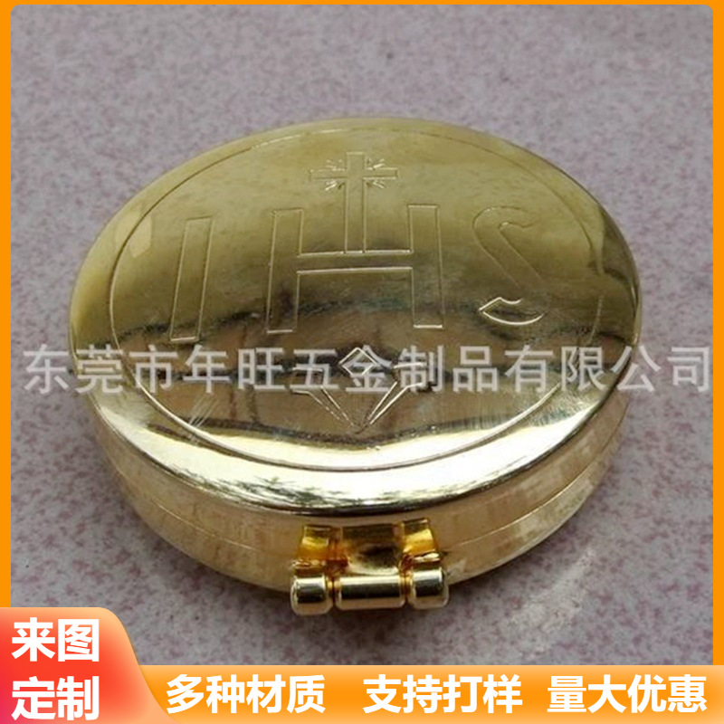 【东莞年旺】精美工艺品铜盒 不锈钢铝合金铁喷粉复古工艺品盒子