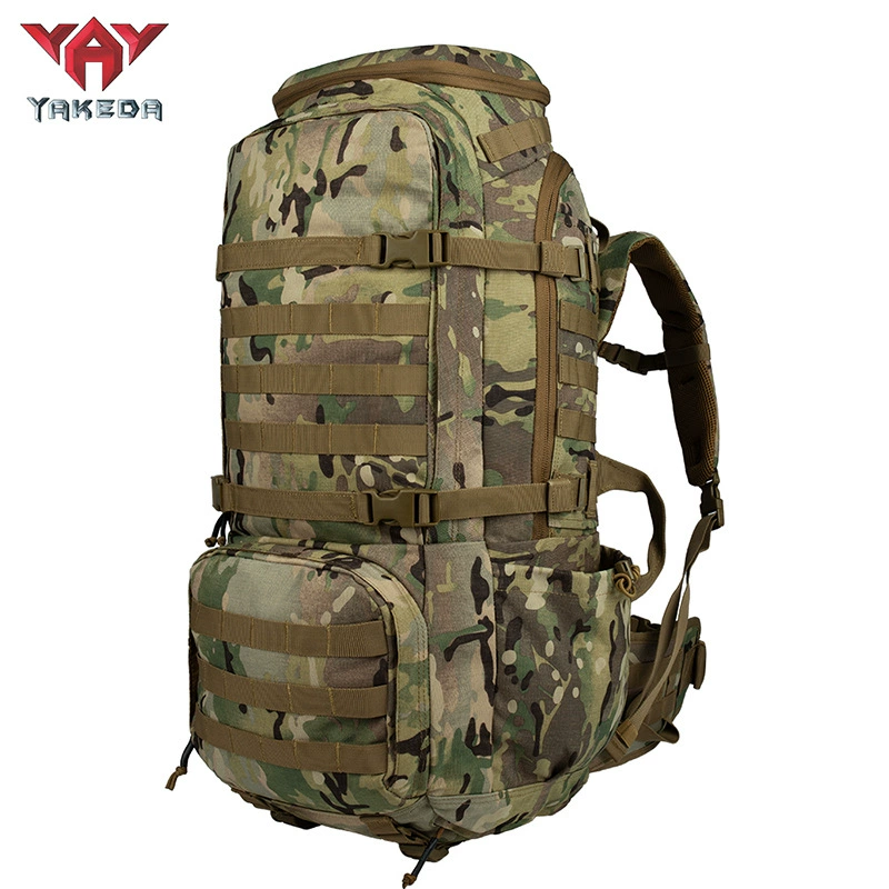 Capacious wear-resistant breathable climbing tactics backpack for camping for hiking