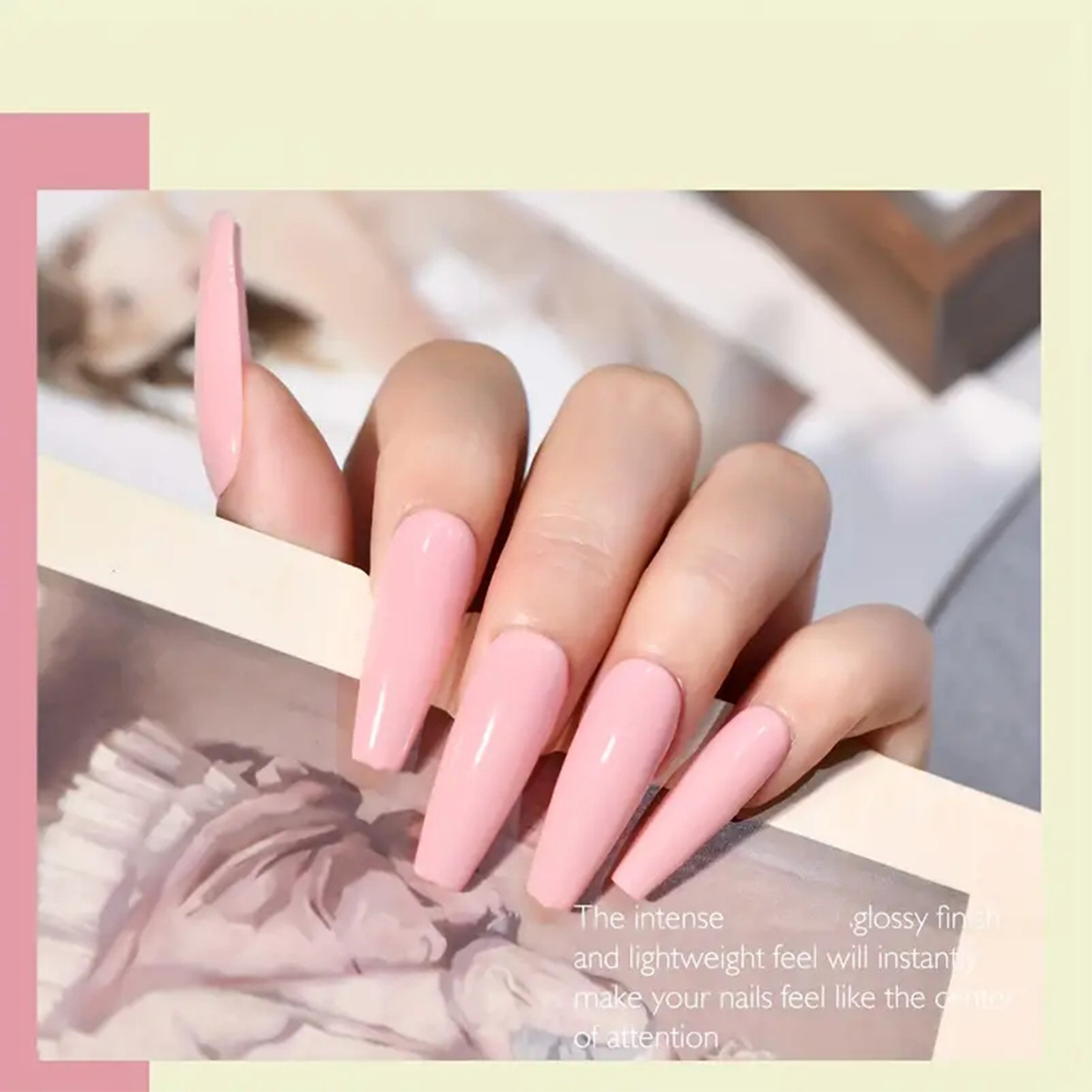 Polvo de inmersión de uñas, polvo de inmersión de polvo de uñas, polvo de inmersión de polvo