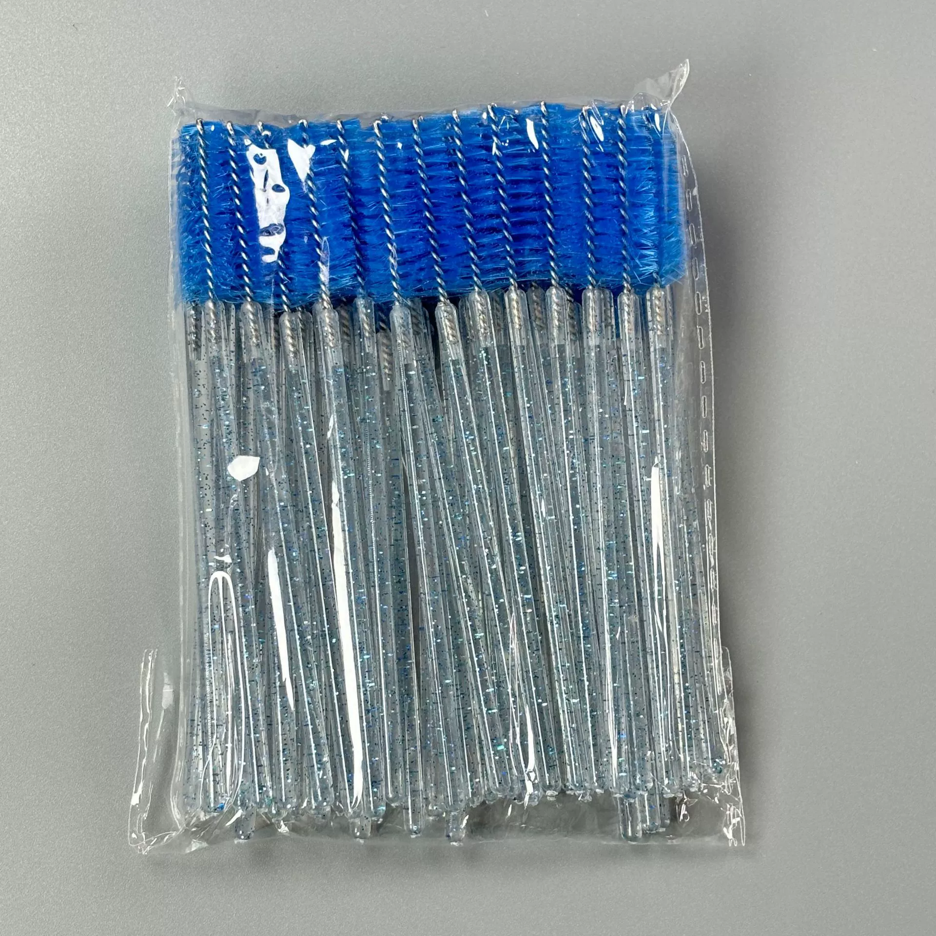 False eyelashes for extension for eyelashes, disposable brush, 50 pieces