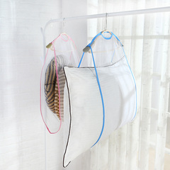 Drying rack outside the window to dry pillows, doll pillows, commonly used sun protection reinforced drying pillowcases, pillow cores, mesh bags