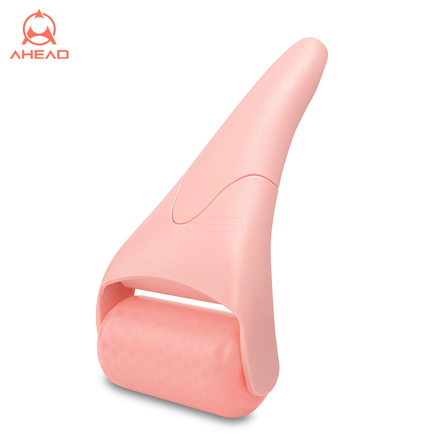 Pink Ice Roller Ice Roller Face Massage Roller Ice Compress Instrument Spot Supply Beauty Plastic Roller