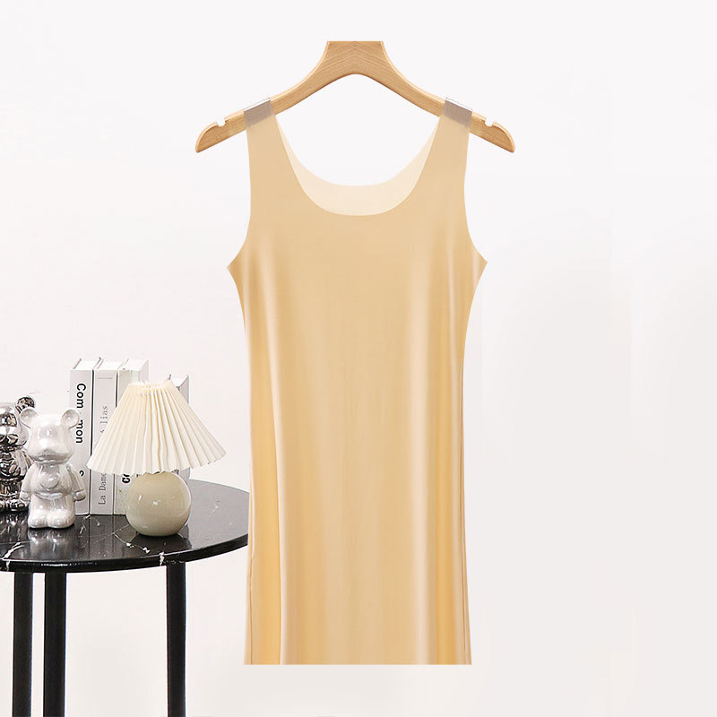 피부 톤/라운드 넥