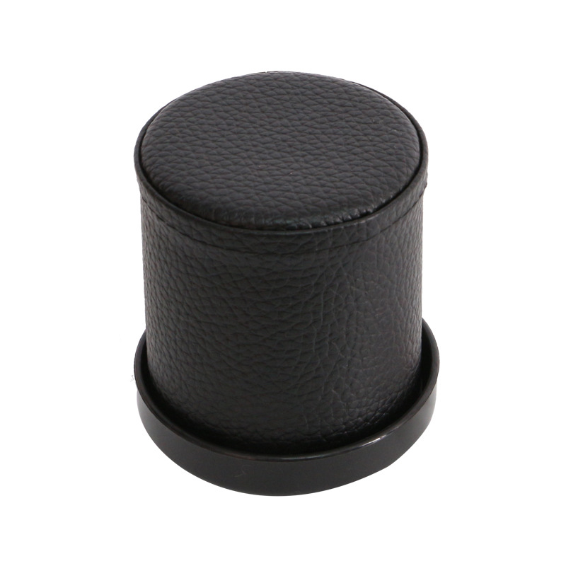 Bar de cuero de color de terciopelo silencioso conjunto de dados de color de discoteca con base de color