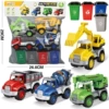 54685 Hanging bag [City Serviceman + Trash Can Inertial Vehicle] 090-67A