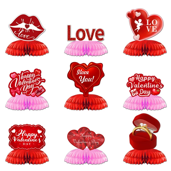 9-pack Valentine’s Day Honeycomb Series 2
