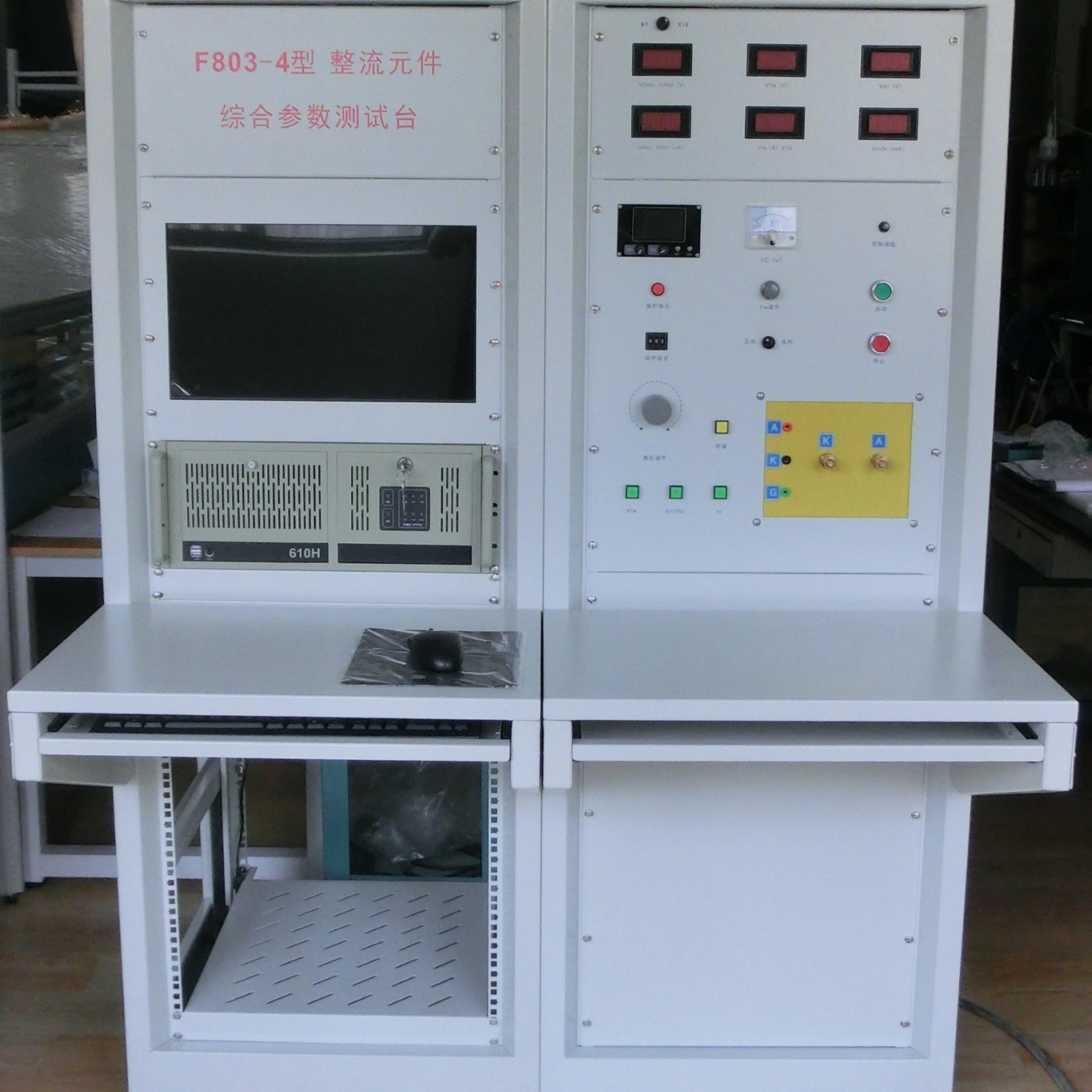 晶闸管整流管综合测试台型号:M404594库号：M404594