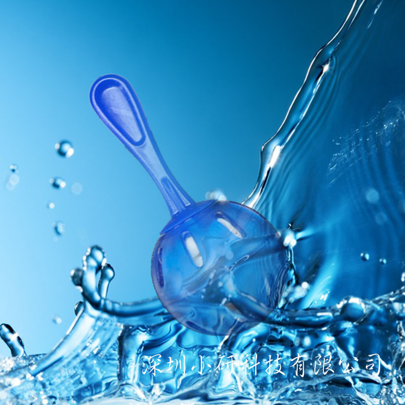 Aplicable humidificador Bola de limpieza Dispositivo de iones de plata reduce el olor del agua Escala de purificación de agua del acuario amarillo Filtro de eliminación de material