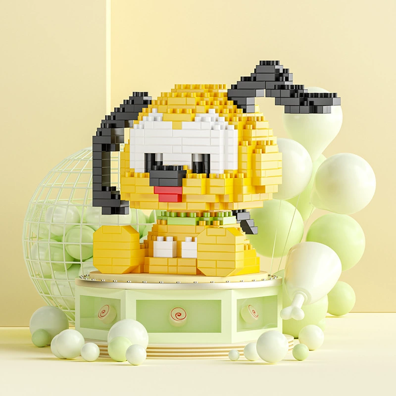 Mini Bricks Cartoon Constructor Set, Sanrio-style Characters, Multiple Models (188–626 pcs)
