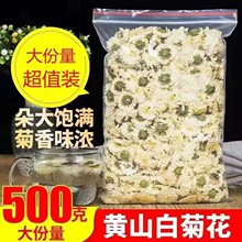 杭白菊桐乡头茬白菊新货无硫菊花茶清热降火菊花茶1