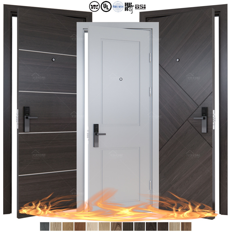 Foreign trade for engineering fire doors American standard UL European standard British standard BS EN fire door apartment hotel fire door Foreign trade for engineering fire doors American standard UL European standard British standard BS EN fire door apartment hotel fire door