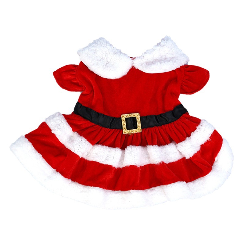 Nueva Navidad mascota ropa fiesta Navidad vestir ropa perro Año Nuevo ropa fábrica entrega