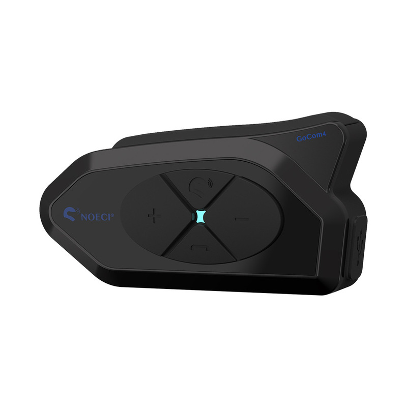 Cross-Border Exclusive Supply of Brand New 4-Person Chat 40mm Speaker Intercom Motorcycle Riding Bluetooth Intercom Headset Gocom4