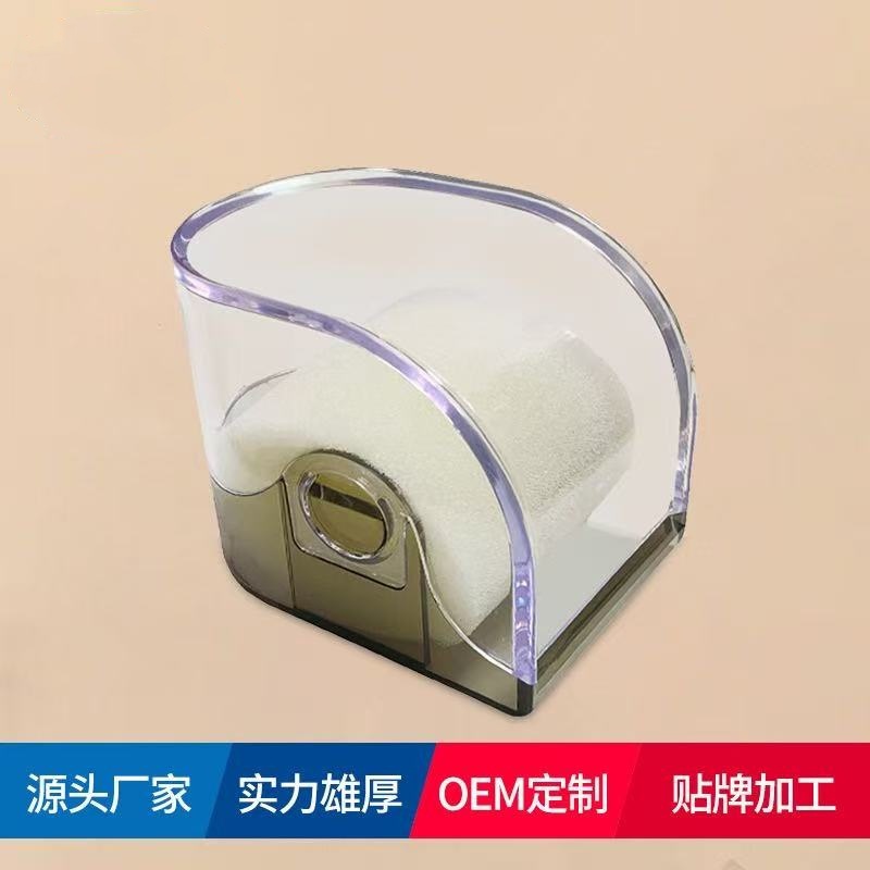 Transparent Watch Box Shopping Mall Electronic Watch Box Square Gift Box Watch Storage Dustproof Plastic Display Box Ready for Sale