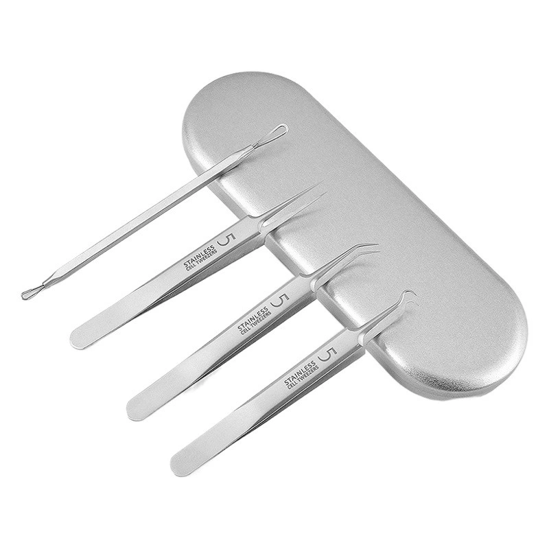 Набор игл от прыщей из нержавеющей стали № 5 супер-заостренных клеток