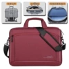 Handheld, burgundy, with your logo imprint