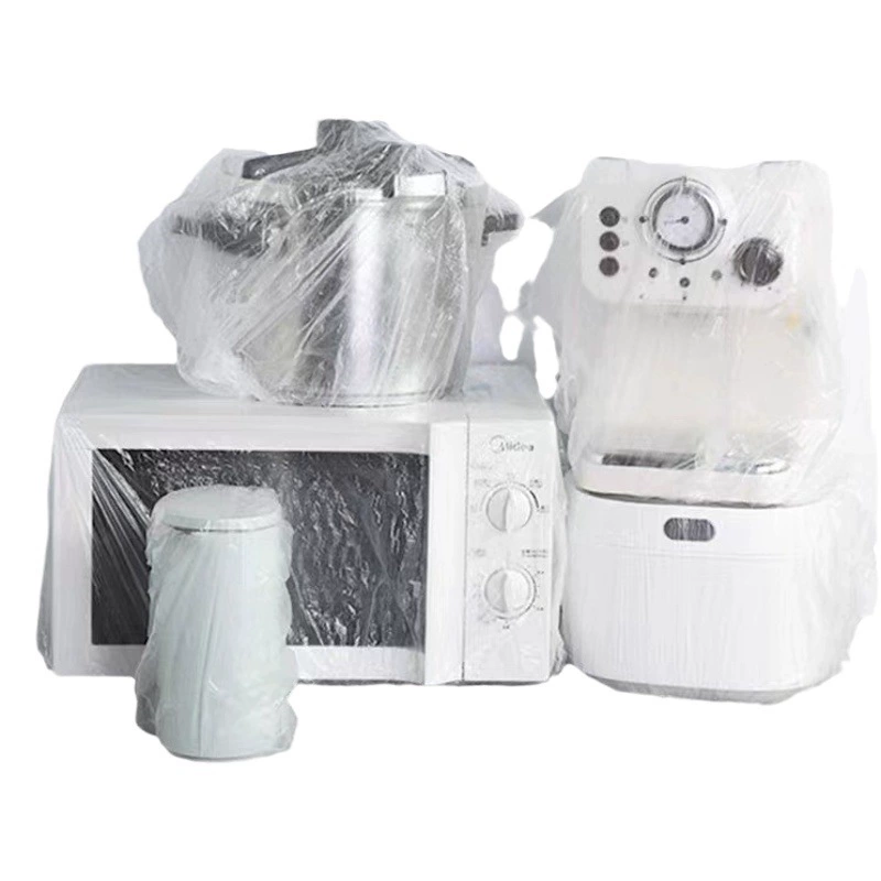 Прозрачная пленка пыли рисоварка анти-пластиковая кухня микроволновая печь утолщение набор бытовой техники одноразовый пылезащитный чехол