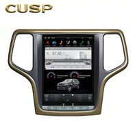Grand Cherokee 2 14-10.4inch вертикальный экран большой экран реверсивное аудио и видео автомобильный GPS Android навигация интеллектуальная универсальная машина