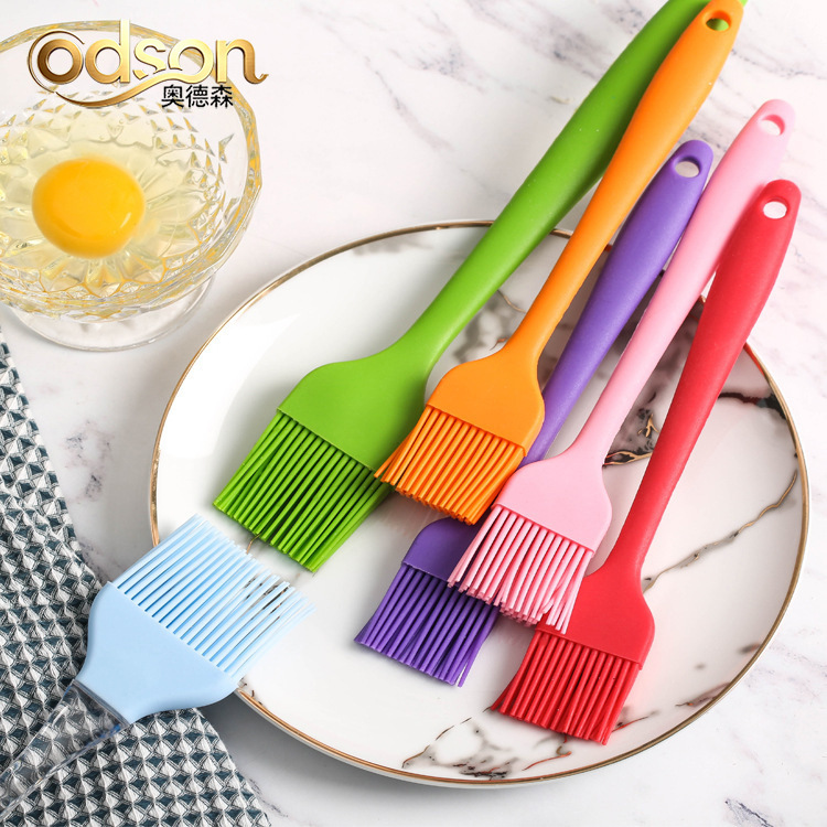 Pincel de Silicona para Cocina y Barbacoa Resistente a Altas Temperaturas de Grado Alimenticio