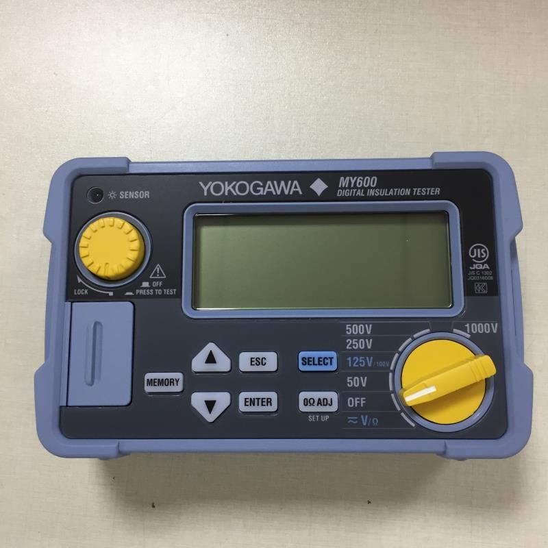 日本YOKOGAWA横河绝缘电阻计MY40-01此型号已经停产代替品MY600