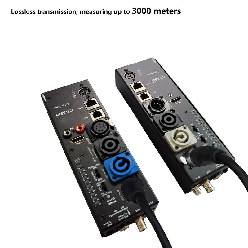 Cross-Border Separated Multi-Function Audio Line Tester 16-in-1 Digital Display Ct-88 Automatic Line Tester HDMI Xlr Cross-Border Separated Multi-Function Audio Line Tester 16-in-1 Digital Display Ct-88 Automatic Line Tester HDMI Xlr