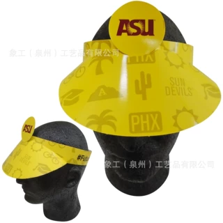 纸帽纸拍扇纸眼镜纸面具纸工艺品来图定制