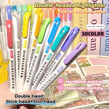 H 46026 Dual Tip Highlighter ˫ͷ��ɫӫ��ʿ羳����ͨ��