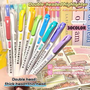 H 46026 Dual Tip Highlighter �p�^��ɫ�ɹ�P�羳���uͨ��