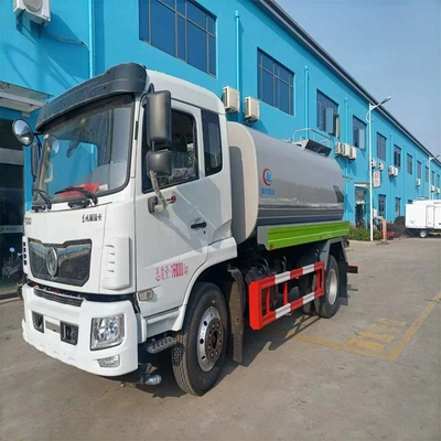Dongfeng 12-Ton Heavy-Duty Sprinkler Truck, 15-Ton Greening Spray Truck, 20-Ton Disinfection and Dust Suppression Truck, Mine Cleaning Truck (Suvarma maşınları)