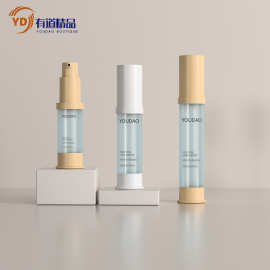 源头工厂5ml10ml15ml真空瓶精华乳瓶美颜护肤品瓶乳液瓶试用品瓶
