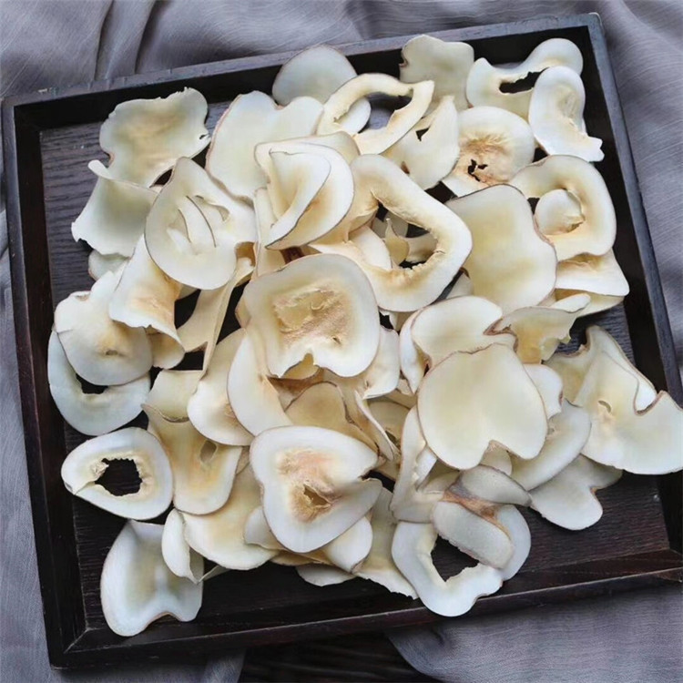 Dried Sea Coconut Slices Hai Di Ye 250g Raw Herbal Slices for Soup and Dessert in use