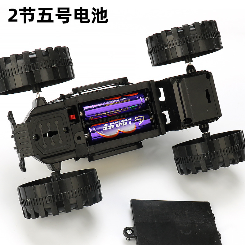 Niños control remoto escalada coche simulación modelo de vehículo todoterreno juguete coche control remoto tienda de mercado nocturno al por mayor