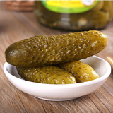 Германия импортированная гуанли российская стиль огурец 1,55 кг русские маринованные маринованные маринованные банки с огурцами банки бургер