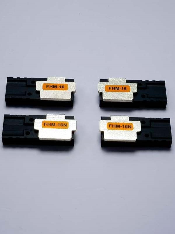 Fiber Optic Clamp Fhm-16 Fhm-16N Suitable for Sumitomo Tu Fusion Splicer T82M+ 16-Core 250/200 Clamping