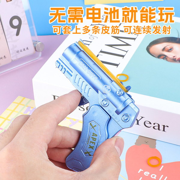 foldable rubber band gun