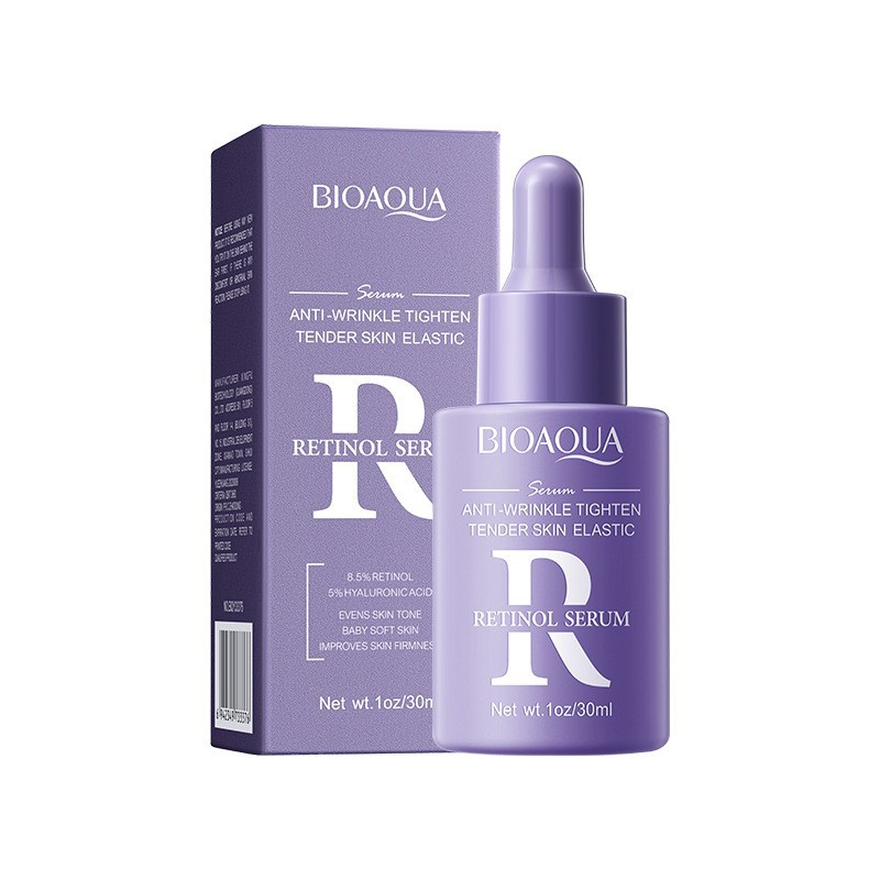 Crema inglesa completa BIOAOUA retinol crema hidratante reafirmante antiarrugas crema facial comercio exterior transfronterizo