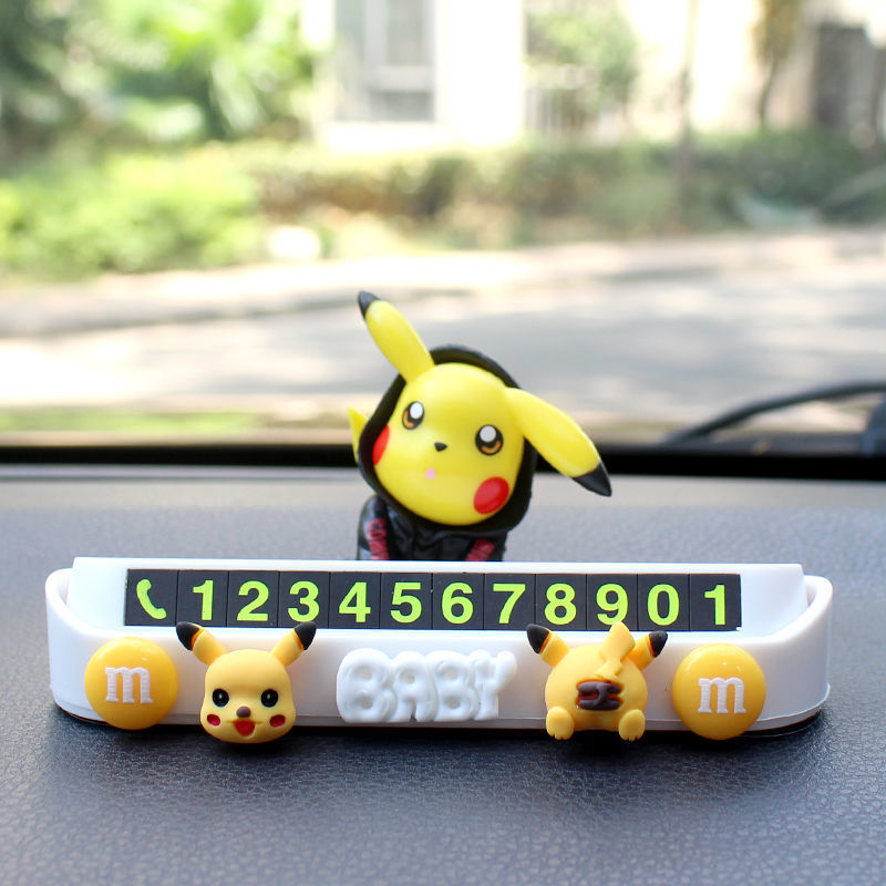 Pikachu de una palabra-Blanco + suéter negro (pequeño)